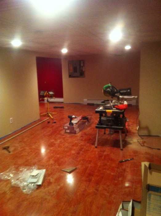 Man Turns Unfinished Basement Into The Ultimate Bar 12 Pics
