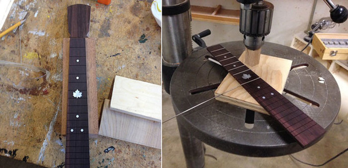 DIY Guitar (16 pics)