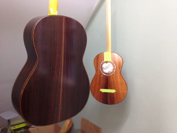 DIY Guitar (16 pics)