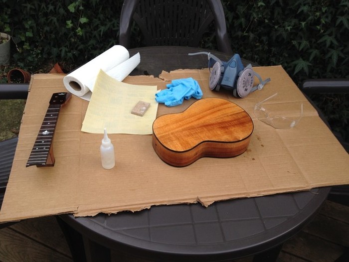 DIY Guitar (16 pics)