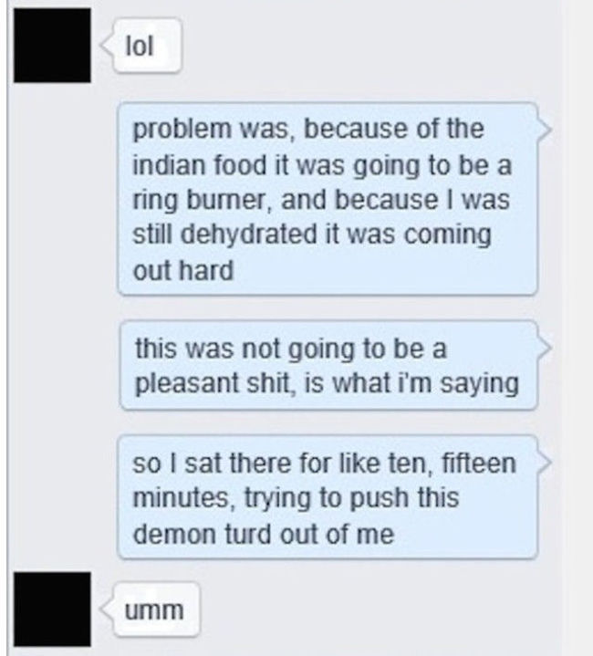 Guy Has An Epic Response For His Cheating Ex (5 pics)