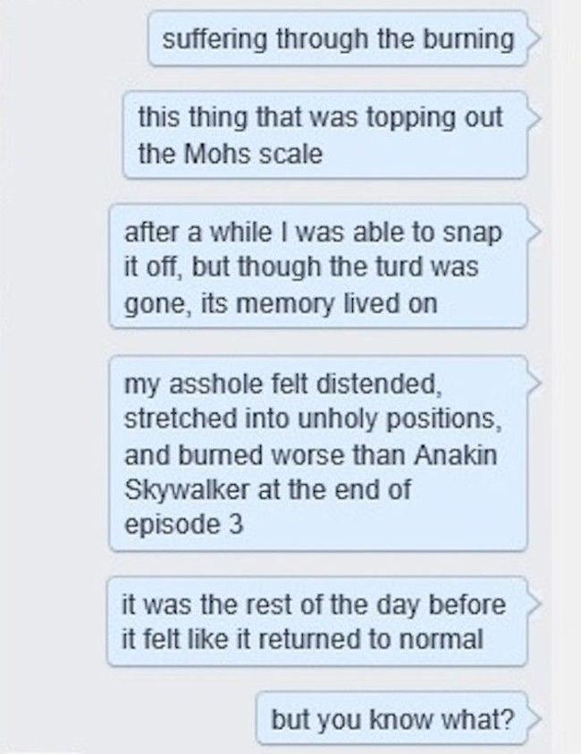 Guy Has An Epic Response For His Cheating Ex (5 pics)
