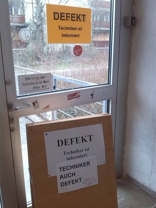 When This Door Broke Down In Germany The Meme Police Arrived (47 pics)