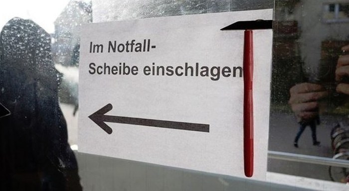 When This Door Broke Down In Germany The Meme Police Arrived (47 pics)