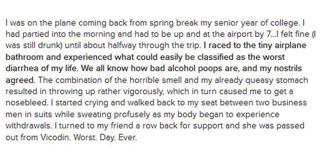 These Hangover Horror Stories Will Make You Want To Stay Away From Alcohol (22 pics)