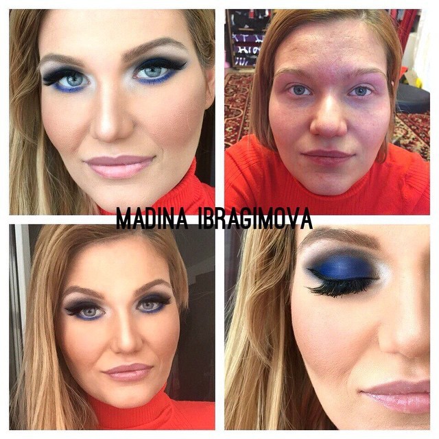 Before And After Photos Show Amazing Makeup Transformations (41 pics)
