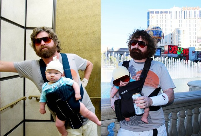 This Man Makes Six Figures A Year Pretending To Be Alan From The Hangover (4 pics)