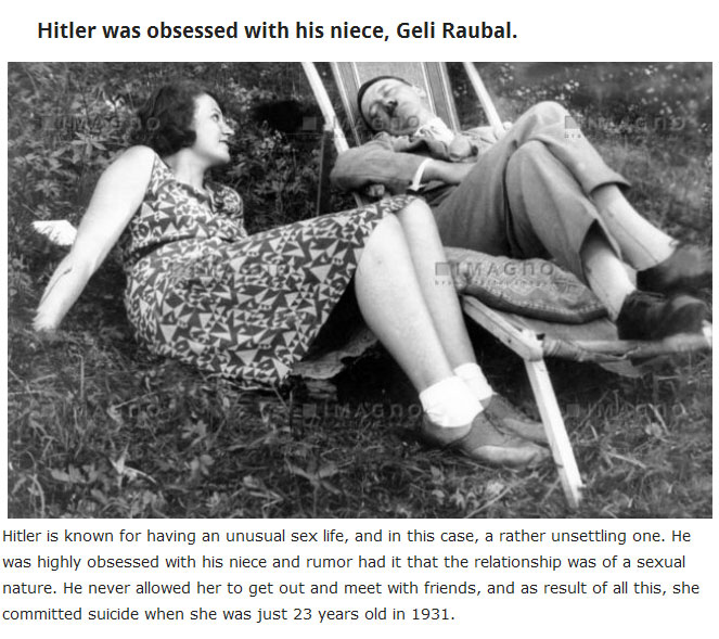 Strange But True Facts About Adolf Hitler (13 pics)