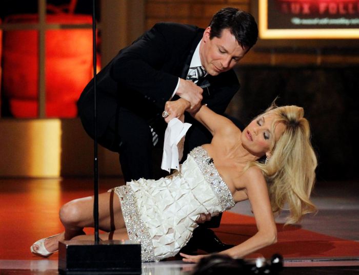 Celebrities That Totally Lost A Fight Against Gravity (11 pics)