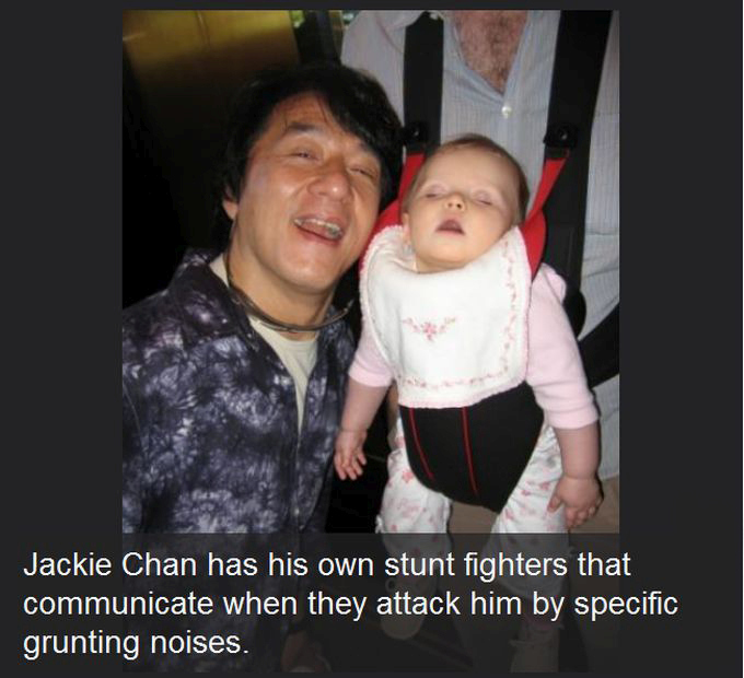 Fun Facts About The Legendary Jackie Chan (23 pics)
