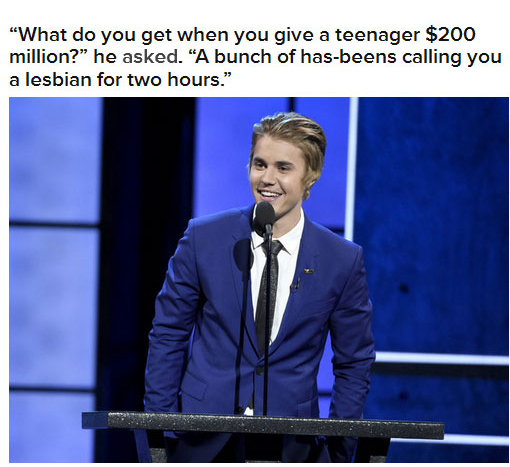 The Funniest Jokes From The Roast Of Justin Bieber (25 pics)