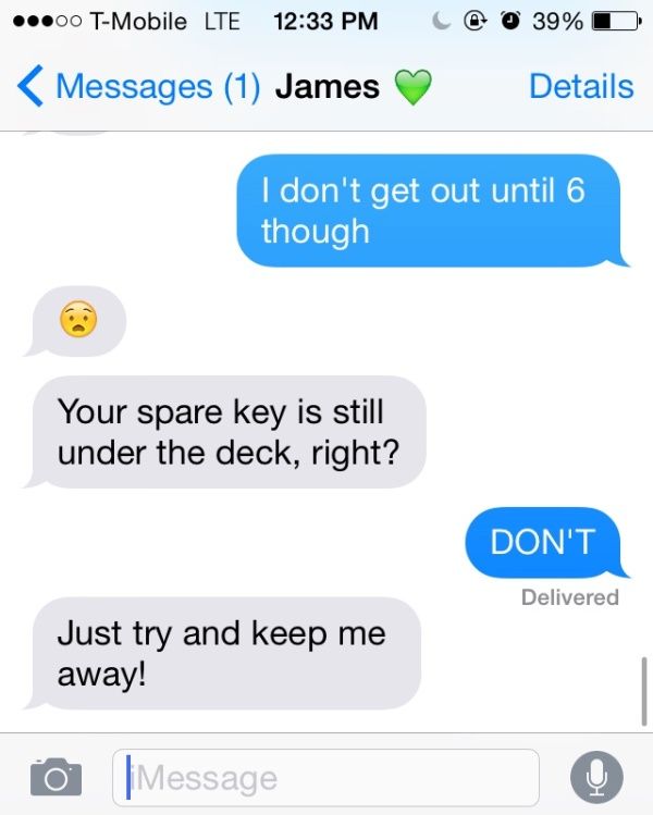 This Man Is A Master Troll And He Totally Owned His Girlfriend (4 pics)