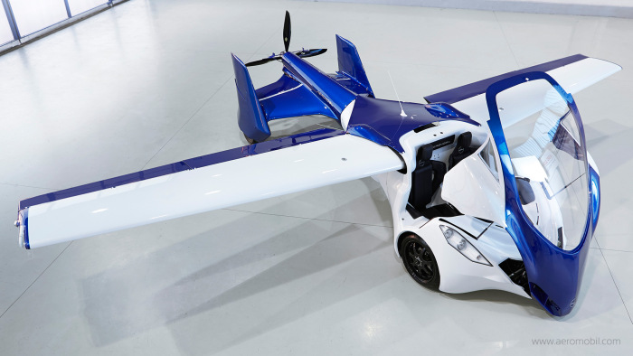 It's A Plane, It's A Car, It's The AeroMobil (9 pics)