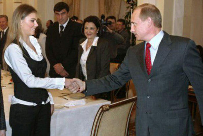 Alina Kabaeva, Vladimir Putin’s Girlfriend (22 pics)