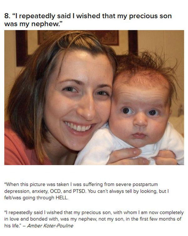What It's Really Like To Live With Depression (9 pics)