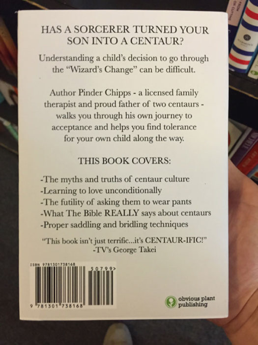 This Guy Is Leaving Hilarious Fake Self Help Books At A Local Bookstore (15 pics)