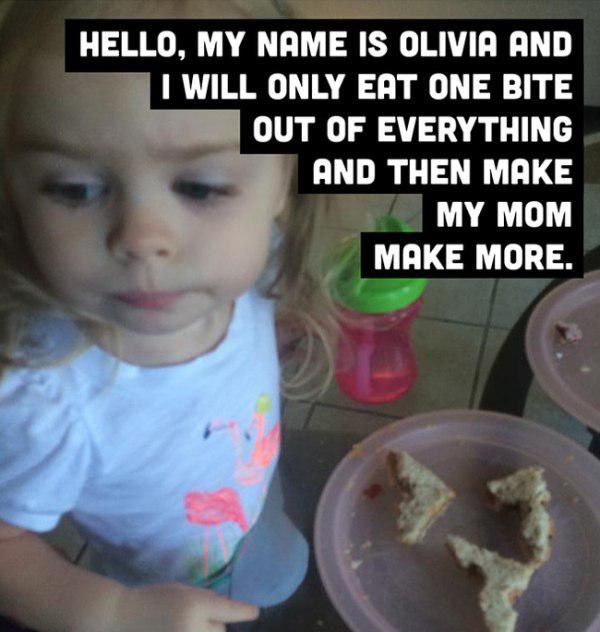 Mothers Share The Picky Eating Habits Of Their Kids (21 pics)