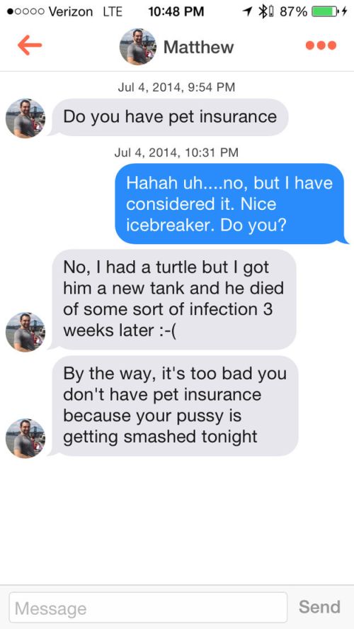 These Might Be The Best Ice Breakers In The History Of Dating (24 pics)