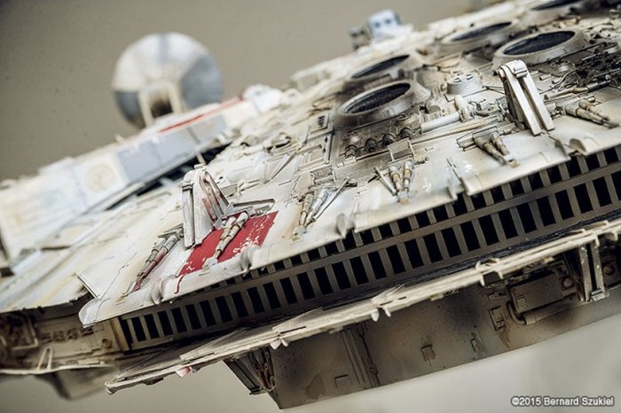 This Model Of The Millennium Falcon Took 4 Years To Make (45 pics)
