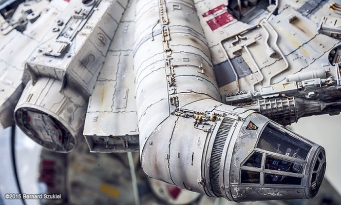 This Model Of The Millennium Falcon Took 4 Years To Make (45 pics)