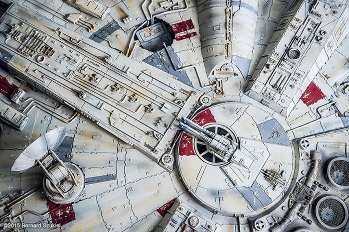 This Model Of The Millennium Falcon Took 4 Years To Make (45 pics)