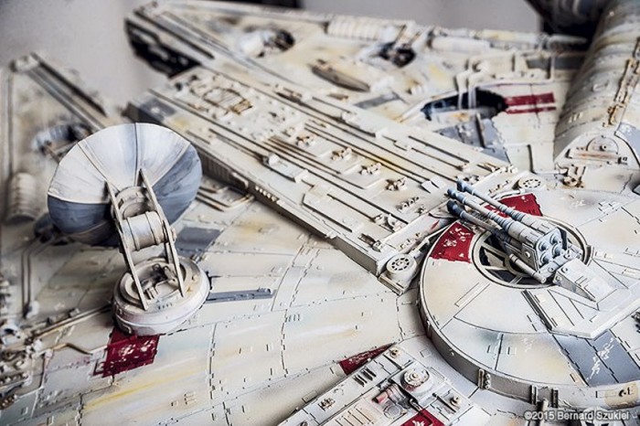 This Model Of The Millennium Falcon Took 4 Years To Make (45 pics)