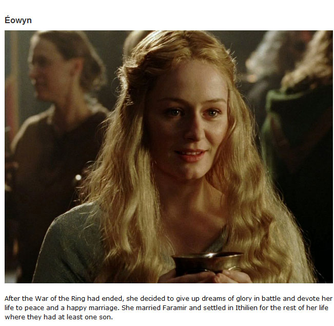 What Happened To The The Lord Of The Rings Characters After The Movies (23 pics)