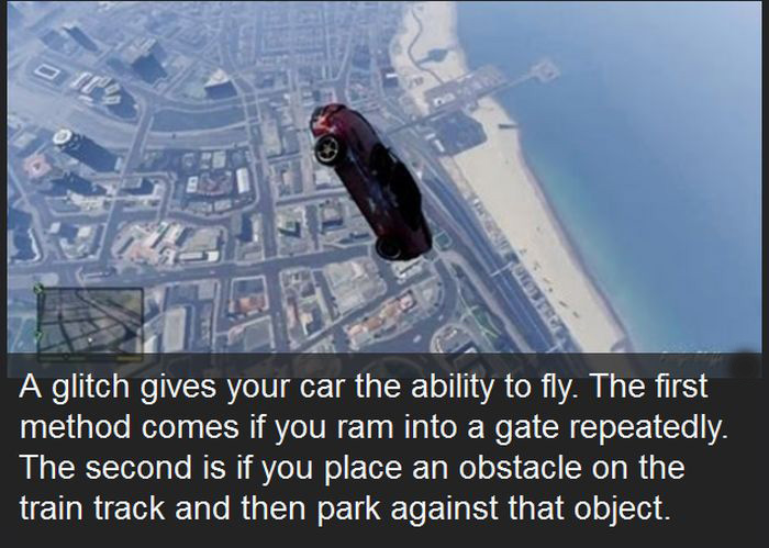Awesome And Funny Things People Found In Grand Theft Auto V (10 pics)