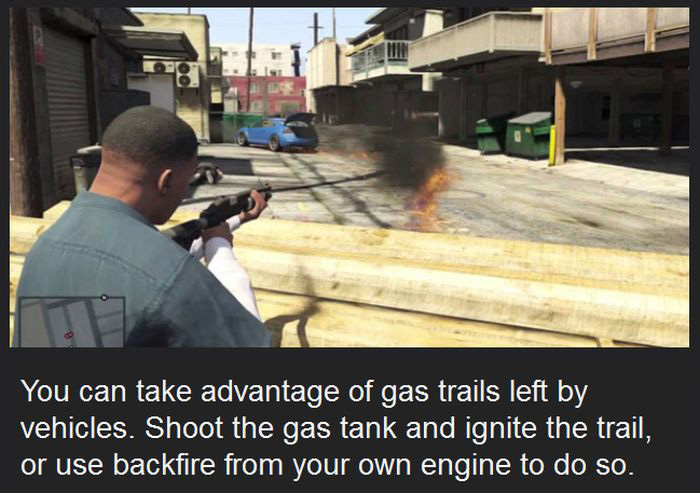 Awesome And Funny Things People Found In Grand Theft Auto V (10 pics)
