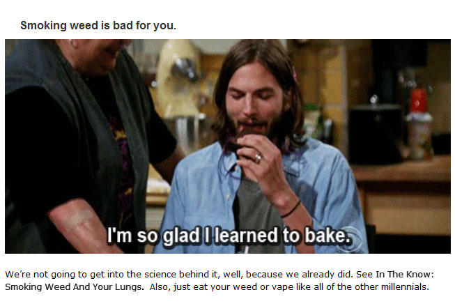 Myths People Believe About Weed That Just Aren't True (14 pics)