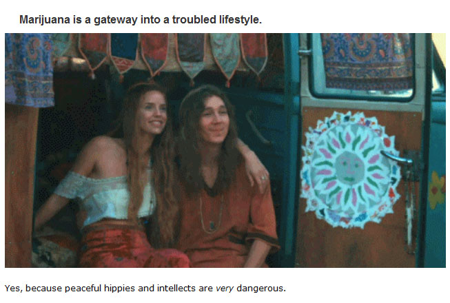 Myths People Believe About Weed That Just Aren't True (14 pics)