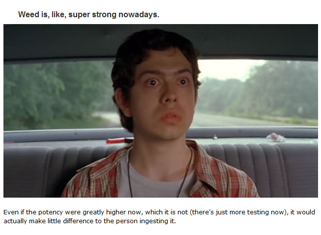 Myths People Believe About Weed That Just Aren't True (14 pics)
