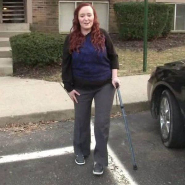 You Won't Believe The Note That Someone Wrote To This Disabled Woman (8 pics)