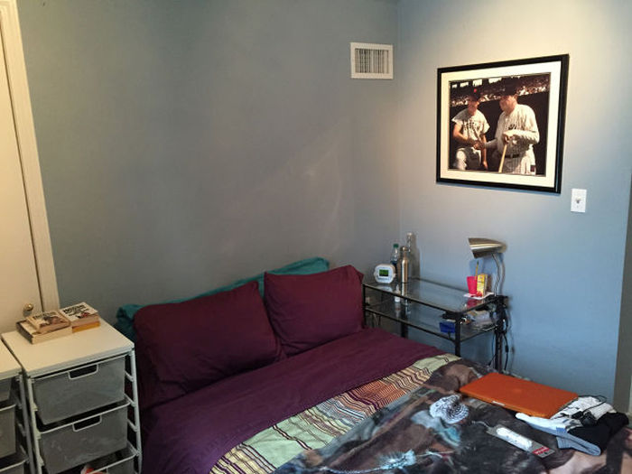 Guy Pulls The Ultimate Prank On His Brother By Painting His Room (20 pics)