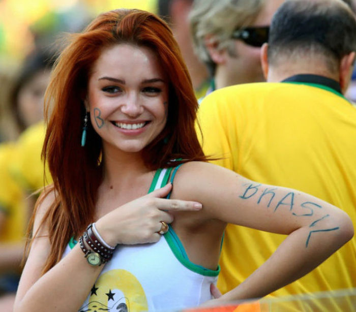 All The Best Brazilian Babes From The World Cup (55 pics)