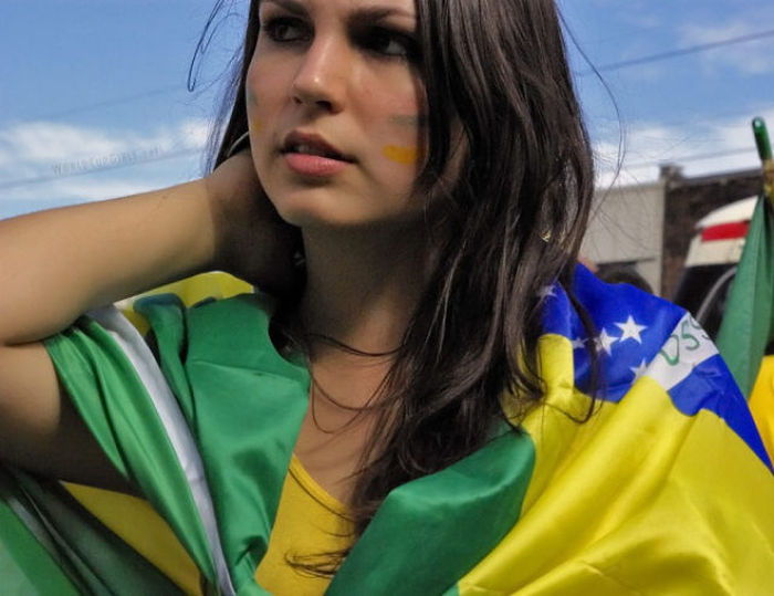 All The Best Brazilian Babes From The World Cup (55 pics)