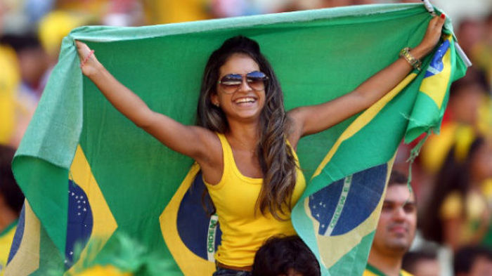All The Best Brazilian Babes From The World Cup (55 pics)