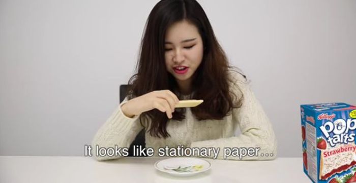 Korean Girls Have Hilarious Reactions After Tasting American Snacks (24 pics)