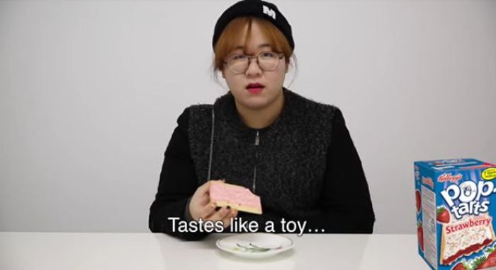Korean Girls Have Hilarious Reactions After Tasting American Snacks (24 pics)