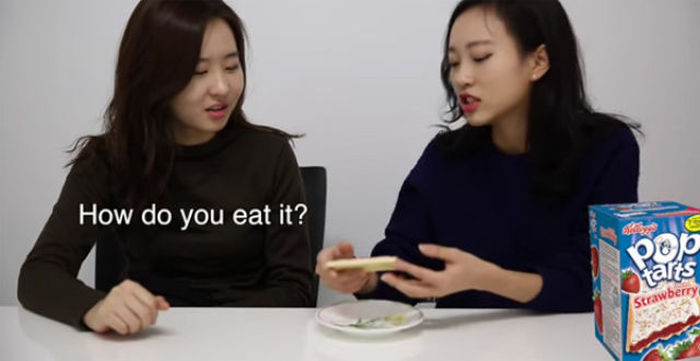 Korean Girls Have Hilarious Reactions After Tasting American Snacks (24 pics)