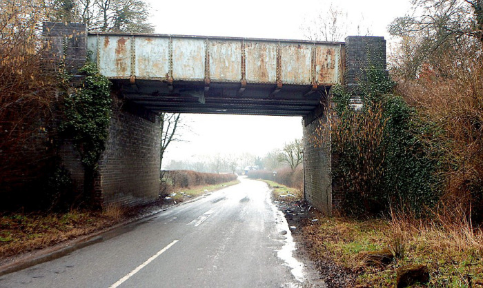 New Cars Destroyed After Collision With the Bridge (7 pics)