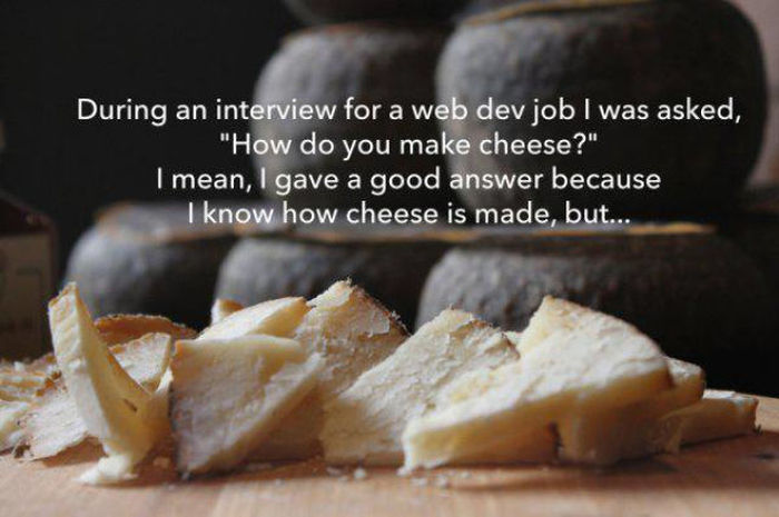 The Worst Questions Ever Asked During A Job Interview (20 pics)