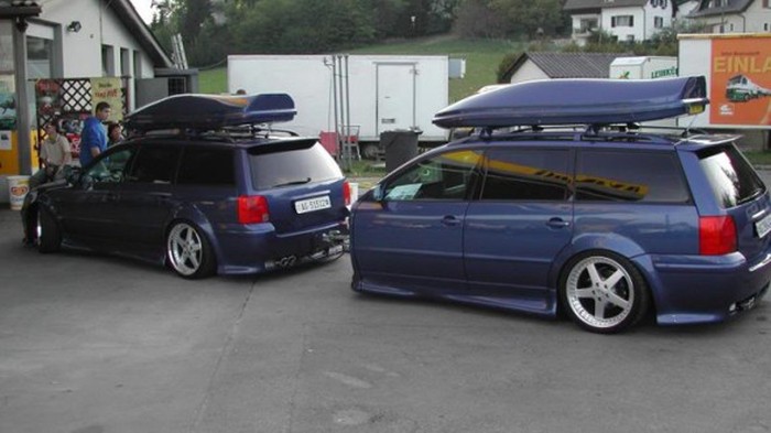 Cars With Cool Custom Trailers (34 pics)