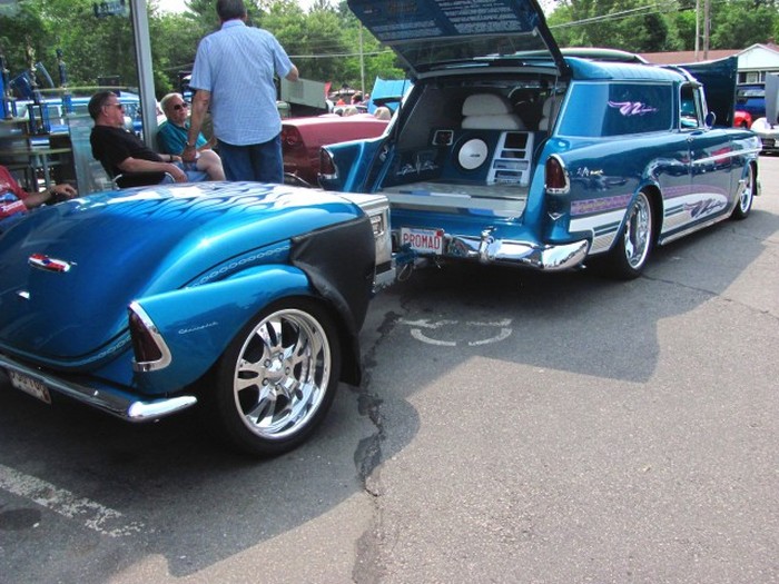 Cars With Cool Custom Trailers (34 pics)