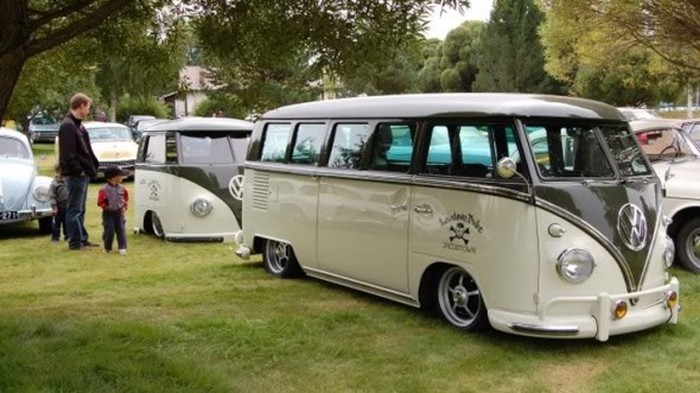 Cars With Cool Custom Trailers (34 pics)