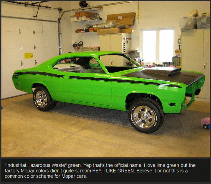 Plymouth Duster Goes From Hunk Of Junk To Award Winning Car (25 pics)