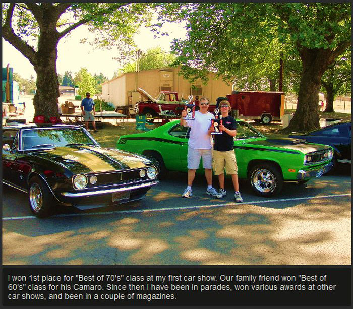 Plymouth Duster Goes From Hunk Of Junk To Award Winning Car (25 pics)