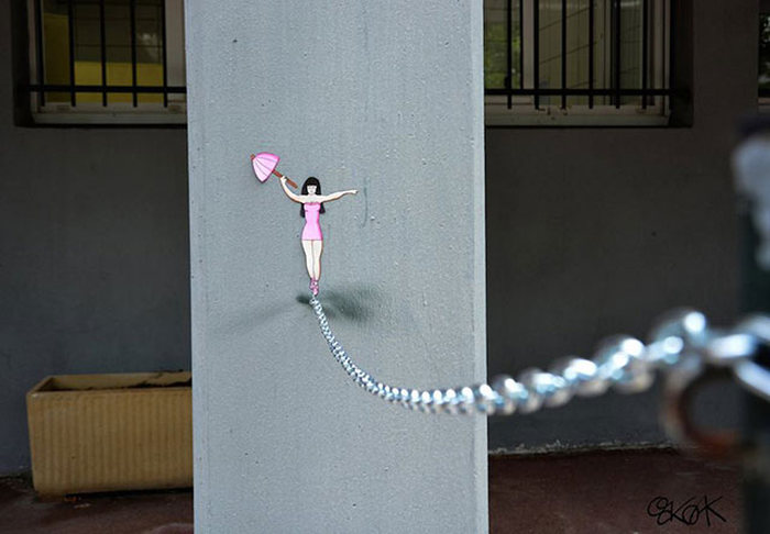 A Cool Collection Of Street Art Masterpieces (33 pics)
