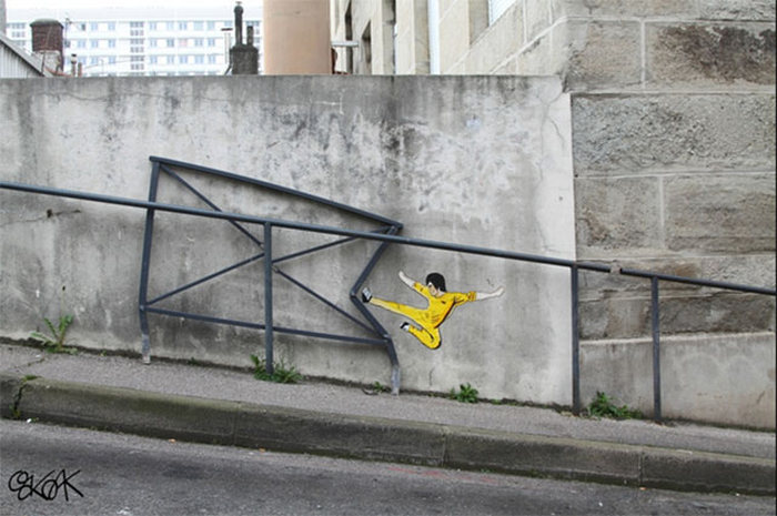 A Cool Collection Of Street Art Masterpieces (33 pics)