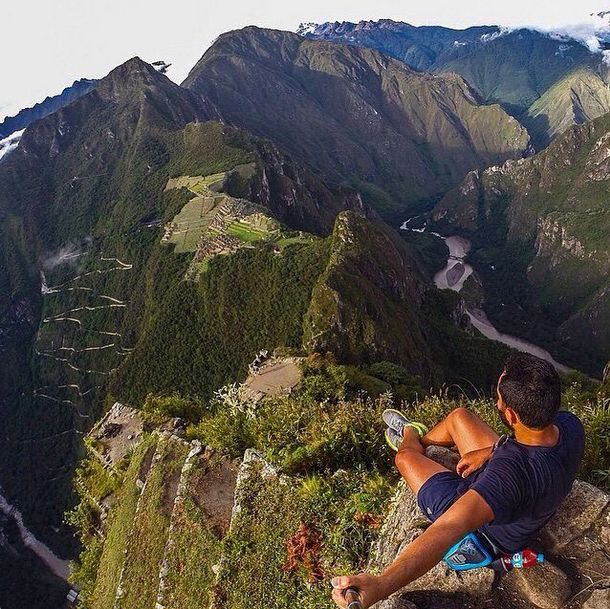 Selfies Taken In Extreme Environments (35 pics)